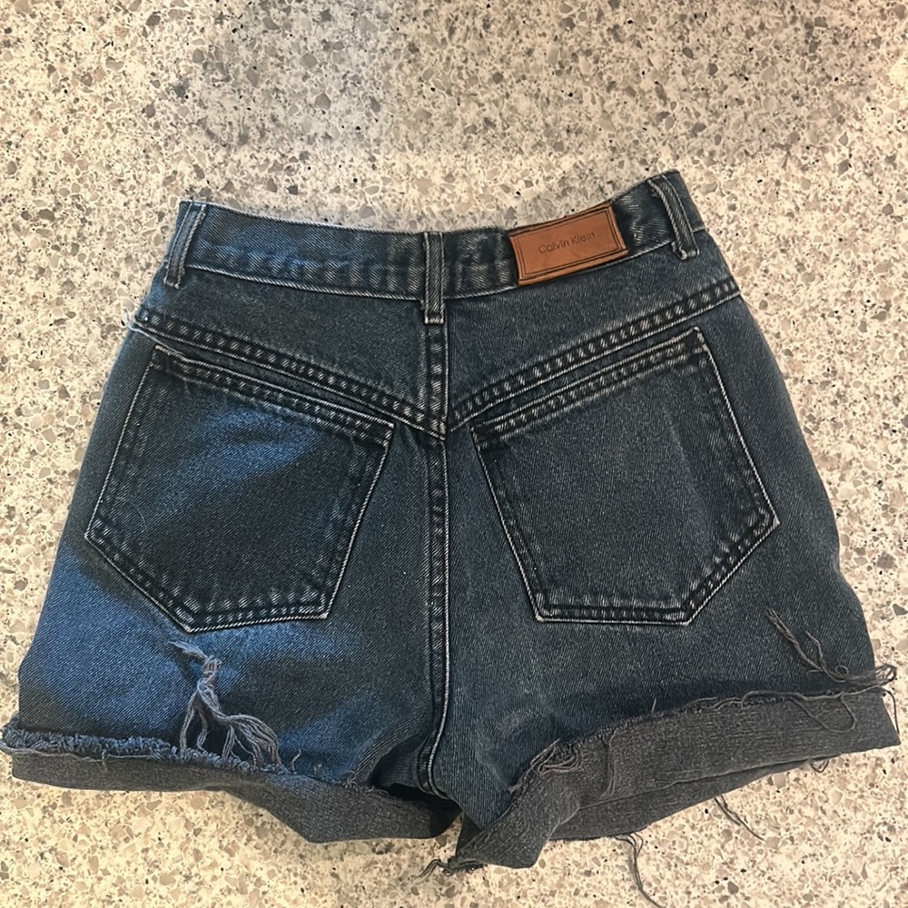 Vintage Calvin Klein Denim Shorts